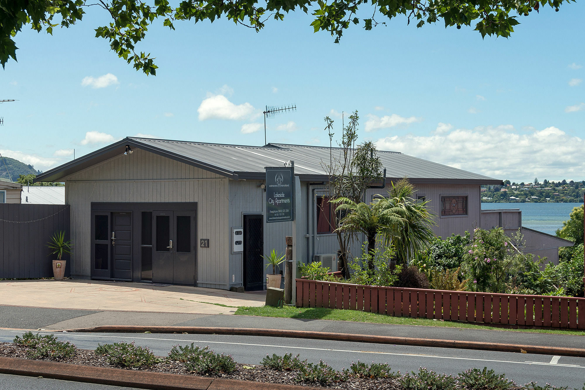 Lakeside City Lodge Rotorua Exterior foto